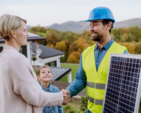 energy saving methods solar panel